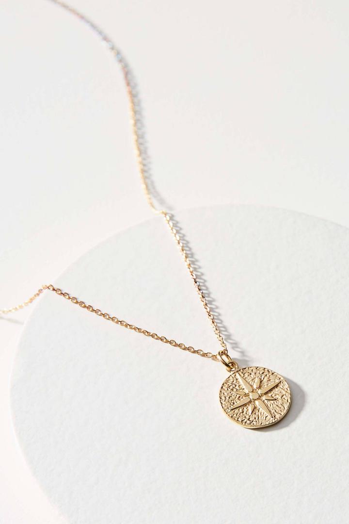 Anthropologie North Star Pendant Necklace