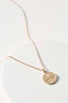 Anthropologie North Star Pendant Necklace