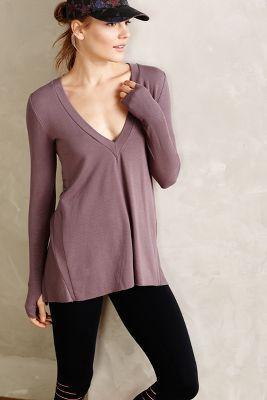 Anthropologie Seamed Studio Pullover