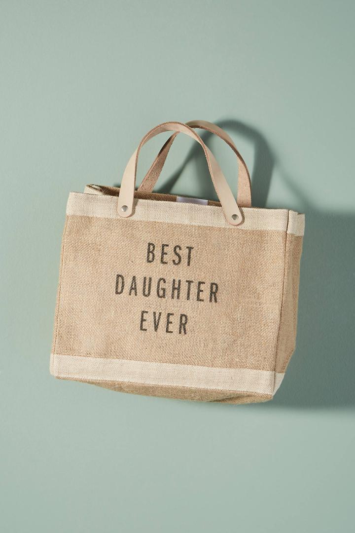 Apolis Best Daughter Ever Tote Bag