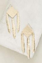 Anthropologie Platina Earrings