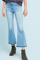 3x1 Nyc W25 Midway Mid-rise Cropped Flared Jeans