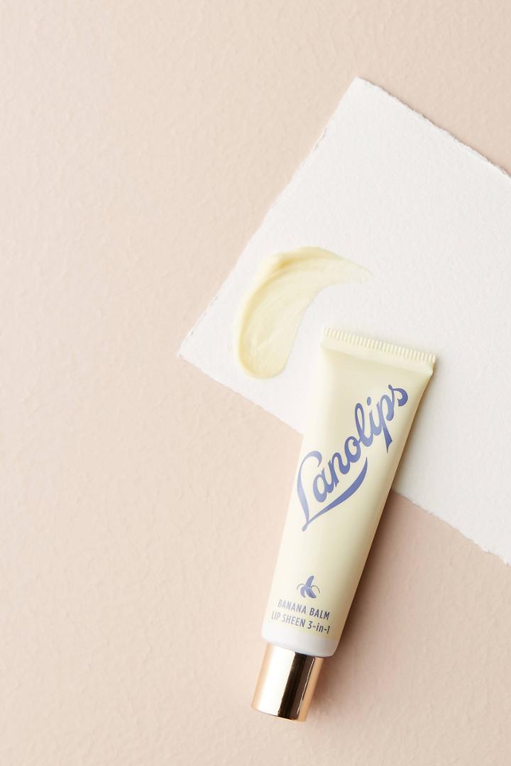 Lano Lips Banana Balm Lip Sheen