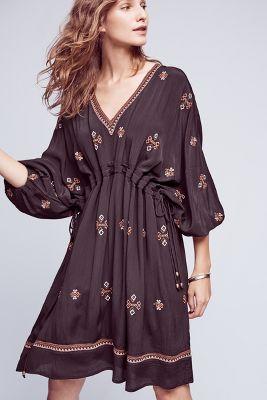 Cynthia Vincent Embroidered Zola Dress