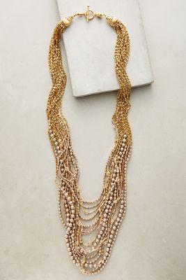 Miriam Haskell Isotta Layer Necklace