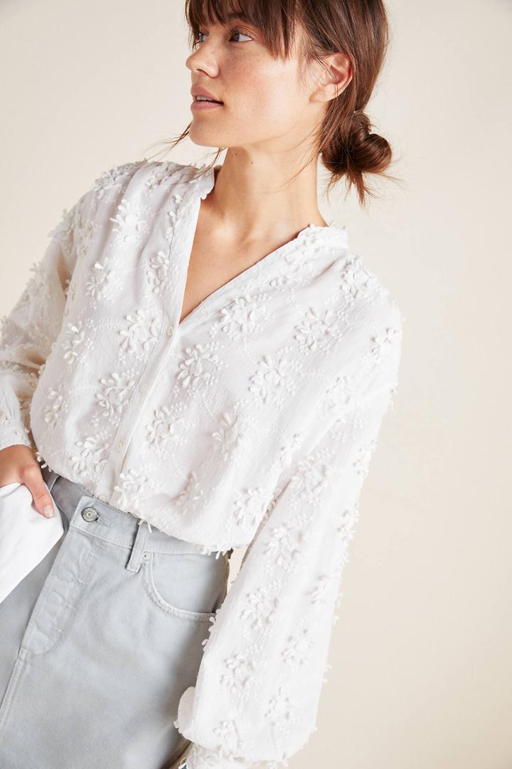 Seen Worn Kept Jeanette Blouse