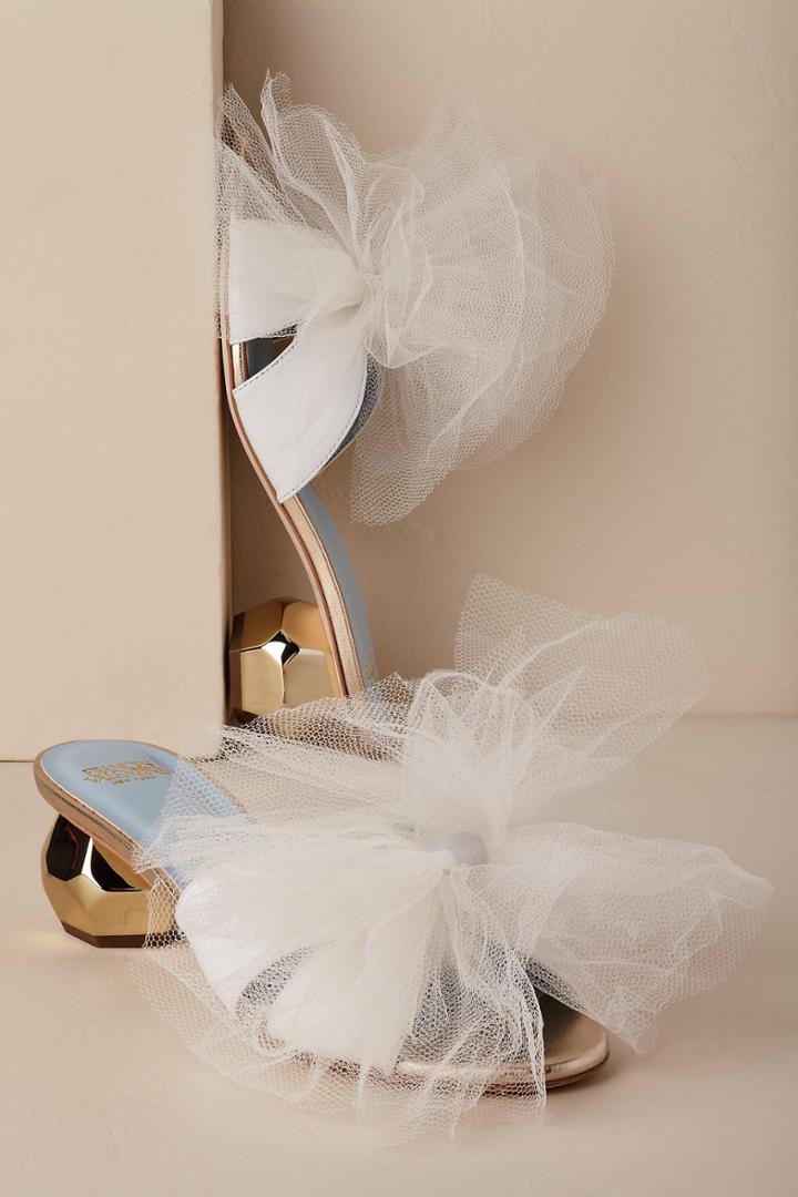 Anthropologie Dottie Mule