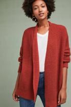 Moth Textured Drop-sleeve Cardigan