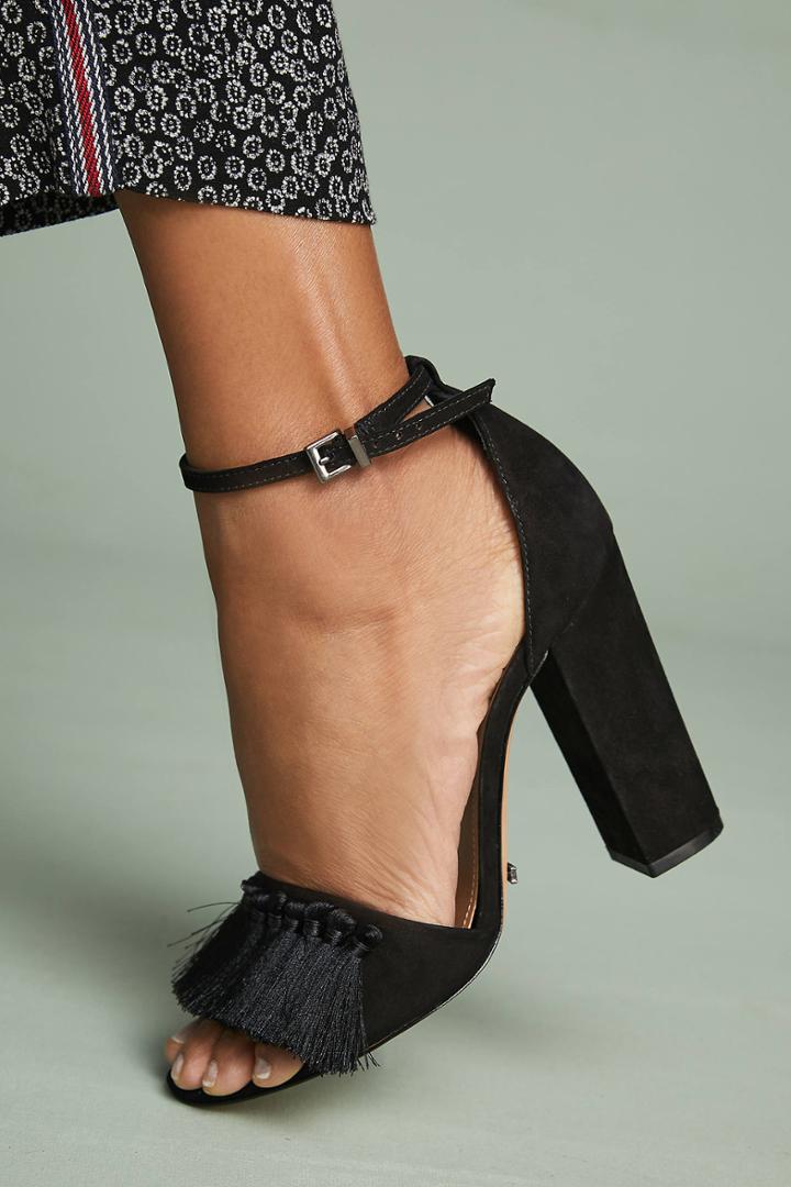Schutz Detty Tassel Heels