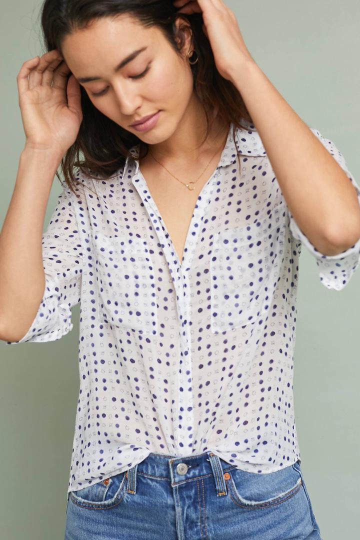 Cloth & Stone Tavira Buttondown