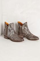 Seychelles Lucky Penny Booties Pewter