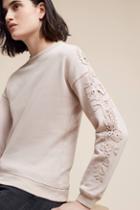 Eri + Ali Embroidered Keary Sweatershirt