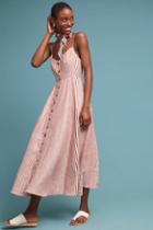 Mara Hoffman Striped Linen Dress