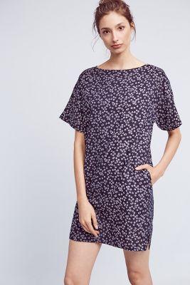 Liam Of York Cerulean Fields Dress