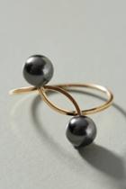 Anthropologie By Boe Pearl Twist Ring