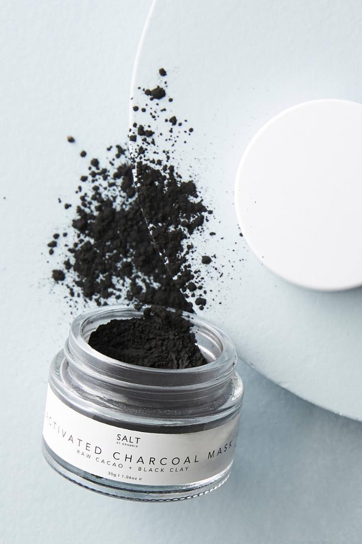 Salt By Hendrix Activated Charcoal Mask