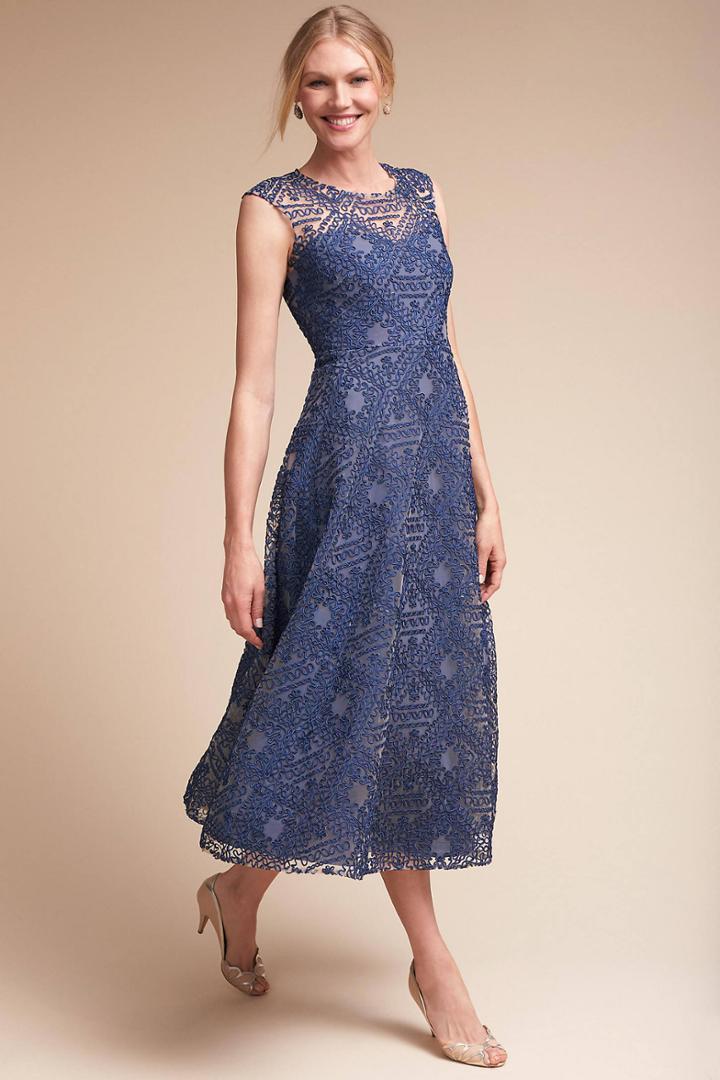 Anthropologie Presley Wedding Guest Dress