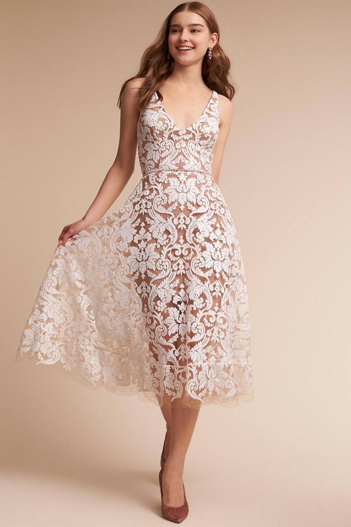 Dress The Population Anette Wedding Guest Dress