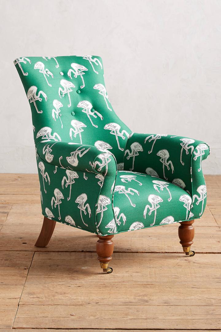 Luke Edward Hall Sketched Safari Astrid Chair
