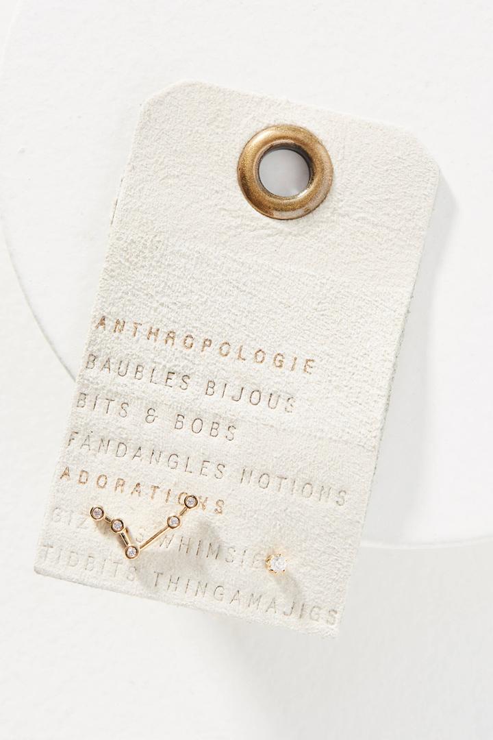 Anthropologie Celestial Climber Earrings