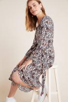 Anthropologie Nadia Midi Dress