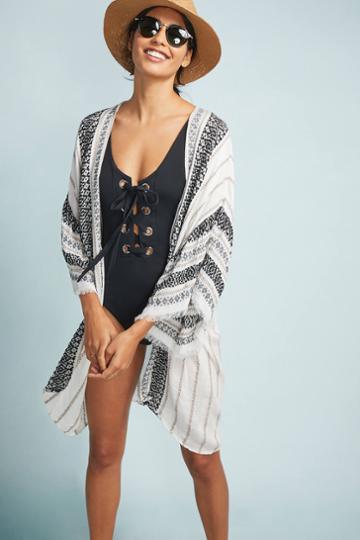 Pool To Party Beachside Kimono