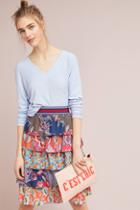 Maeve Mendes Tiered Skirt