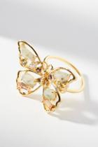 Anthropologie Butterfly Ring