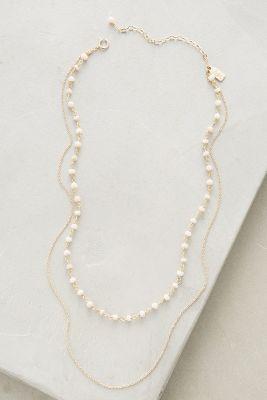 Ruebelle Pink Opal Collar Necklace