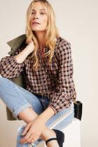 Seen Worn Kept Alice Plaid Blouse