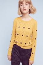 Yumi Diamond Daisy Pullover