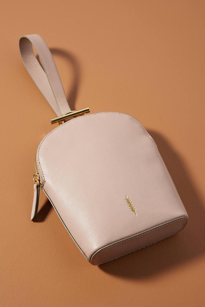 Thacker Ava Leather Wristlet