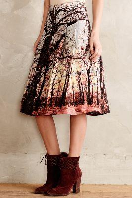 Tracy Reese Golden Hour Skirt