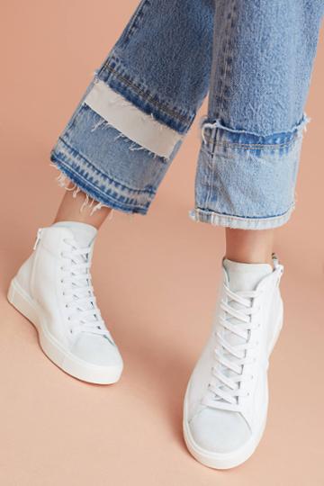Department Of Finery D.o.f. Leopard High-top Sneakers