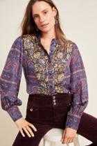 Antik Batik Danika Silk Buttondown