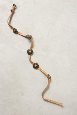 Anthropologie Helena Medallion Belt
