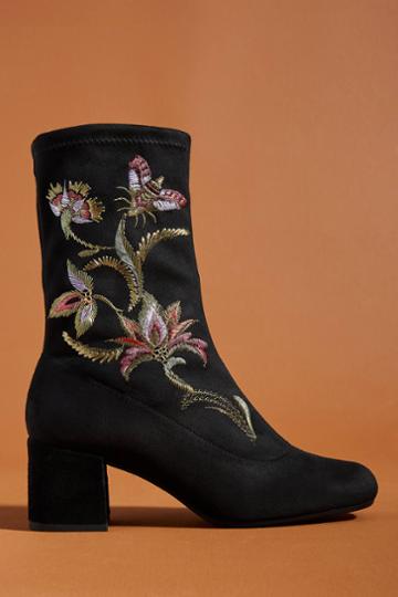Maypol Mayol Embroidered Boots