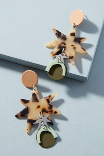 Bianca Mavrick Star Drop Earrings