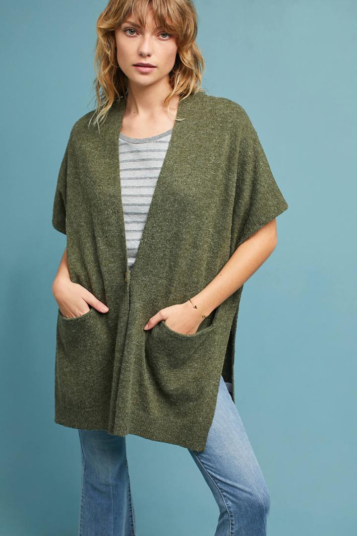 Sunday In Brooklyn Helsinki Cozy Poncho Cardigan