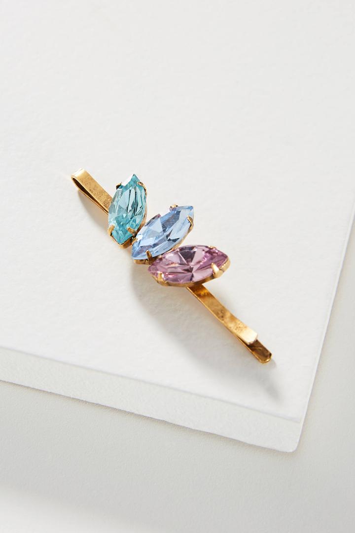Dauphines Of New York Greta 18k Gold-plated Bobby Pin