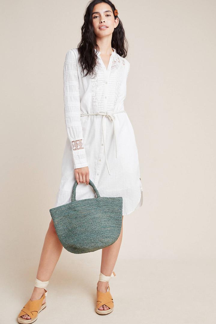 Scotch & Soda Lace Shirtdress