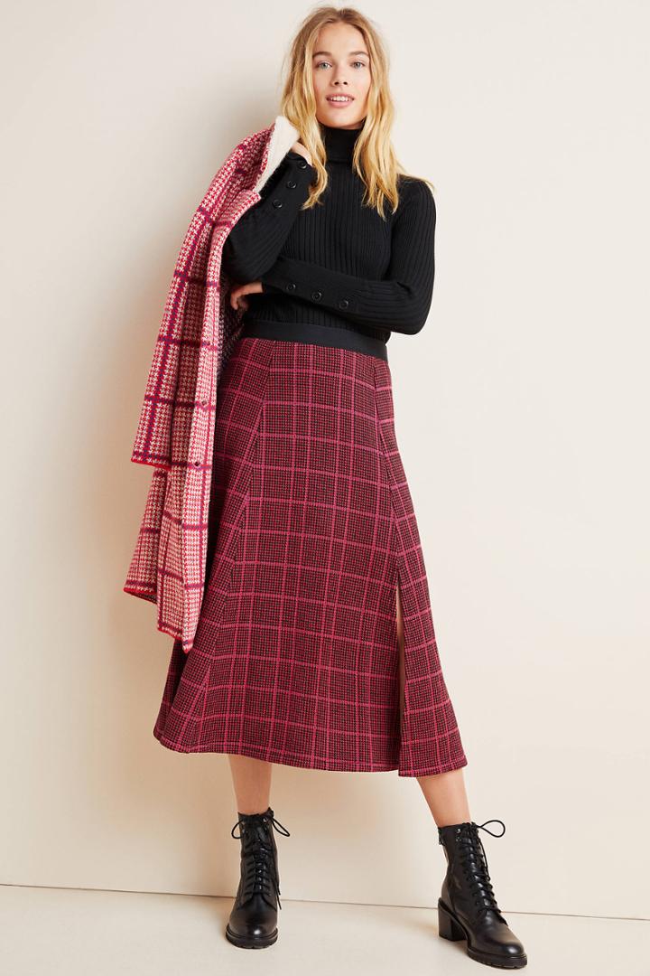 Aldomartins Bastienne Sweater Midi Skirt