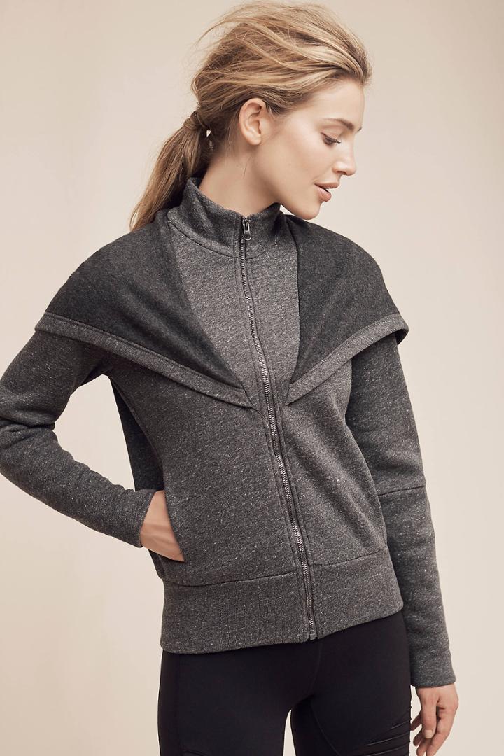 Alo Yoga Northwestern Fleece Jacket