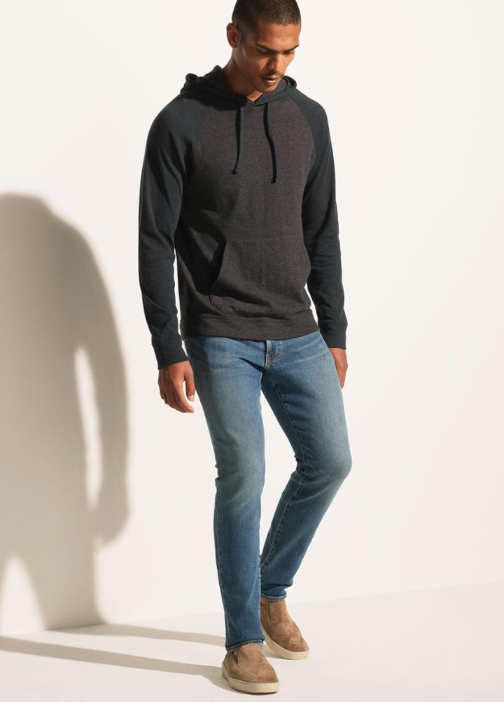 Vince Double Knit Hoodie