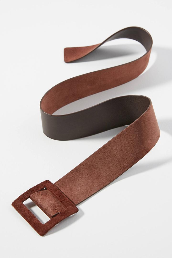 Deborah Drattell Reversible Brown Violetta Belt