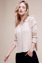 Eri + Ali Lisette Fringed Sweater