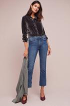 Cloth & Stone Velvet Buttondown
