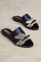 Rochas Gem Floral Slides
