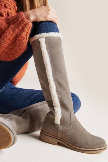 Lien.do By Seychelles Liendo By Seychelles Suede