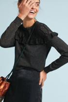 Seen Worn Kept Yedda Ruffled Pullover